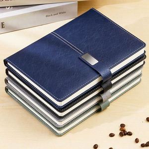 New Arrival Customized Recycle A5 <b>Notebook</b> Wholesale Hardcover Diary PU Leather Journal Writing <b>Notebook</b> with <b>Lined</b> Paper - Product Image 5