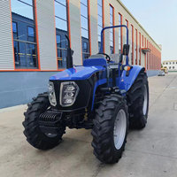 Mini-tracteur chinois 4x4 de 80 CV, Lovol, tracteurs agricoles, tracteurs avec pelle arrière