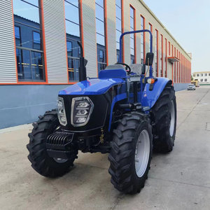 80hp Chinese 4X4 Minitractor Lovol Agricultura Tractores Agricolas Tractoren Met Achtergraafmachine - Product Image 3