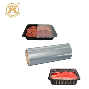 PS/PP/PET Cup Sealing Film Heat Seal Lidding Film Fast Food Tray Packaging Film