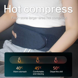 Elektrische Trillingsvetverbrandende Massagegordel Om Buikpijn Te Verlichten Buiktaille Massageapparaat - Product Image 5