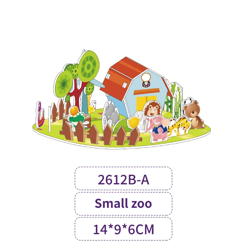 2612B-A Pequeño Zoológico