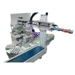 4color <b>Pad</b> <b>Printer</b> for Bottles Cap Golf Ball Tempo <b>Pad</b> Printing Machine Tampondruckmaschine Automatic Tampographic Machine - Product Image 1