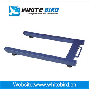 Indicador de plataforma de carretilla elevadora de pesaje industrial de 1,5 toneladas Aplicación electrónica 1500kg Palé 1,5 Báscula de pesaje - Product Image 3