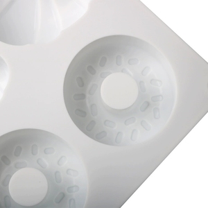 Nuevo Molde de Silicona para Cronuts, Croissants, Donuts y Conos, Multiusos para Postres Franceses, Mousse, Jabones Hechos a Mano, Velas Vertidas y Repostería - Product Image 4