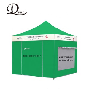 カスタマイズ防水新デザイン標準サイズ屋外駐車キャノピーテント - Product Image 1