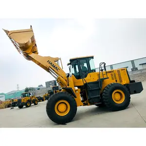 Large and Mini Front End Loader Multifunction Wheel Loader Tractor 3 to 6 Ton UNIQUE Diesel Customized wheel loaders