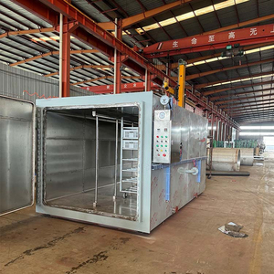 Autoclave industriel automatisé pour la stérilisation des substrats de culture de champignons comestibles - Product Image 1