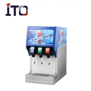 Düşük fiyat soda çeşme dağıtıcı/soda makinesi en iyi hizmeti ile # IKL-J3 BB