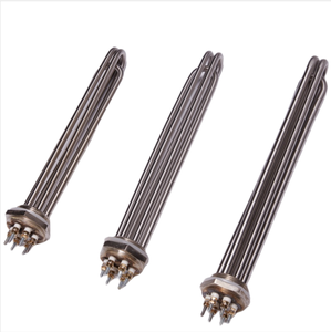 12V 24V 48V 1500W thép không gỉ hình ống ngâm cuộn dây điện kháng nước yếu tố làm nóng - Product Image 4