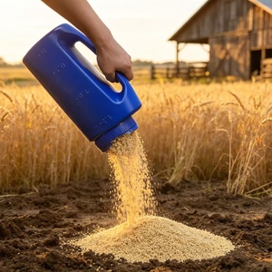 Bouteille de semoir manuelle de haute qualité de <span class=keywords><strong>2</strong></span> L pour fertilisation, semis, diffusion de graines d'herbe et déneigement - Product Image 1