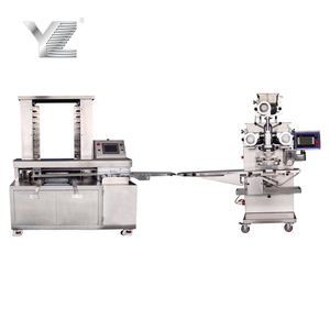 Machine à encruster Ying Machinery pour la fabrication de <span class=keywords><strong>cordon</strong></span> bleu de poulet, de tamales et d'empanadas - Product Image 4