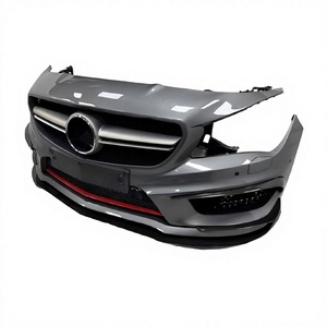 Ensemble de pare-chocs avant avec calandre pour Mercedes-Benz A45 AMG, en plastique, état neuf, pour l'amélioration de l'apparence de la voiture, pare-chocs avant automobile - Product Image 4