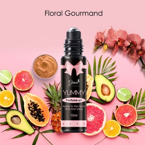 Etichetta privata 10ml dolce floreale fruttato di orchidee legnose frutta tropicale floreale Gourmand profumo di feromone a sfera in acciaio - Product Image 5