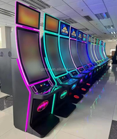 Machine de jeu multi-écrans incurvée 43 pouces la plus vendue aux États-Unis pour les joueurs expérimentés