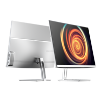 Marque OEM AIO 21.5 23.8 pouces écran tactile d'ordinateur pour les jeux d'affaires pos écran tactile capacitif moniteur aio tout-en-un