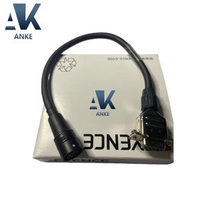 Câble de conversion pour lecteur de codes-barres et QR Code Keyence OP-80616 OP-88090 OP-88086 OP-88089, 0,2 m, pour l'optimisation des lignes - Product Image 1