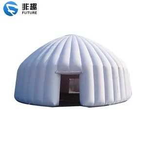 Inflatable stadium dome tent Big LED light for sport stadium or events from China inflatable dome tent factory