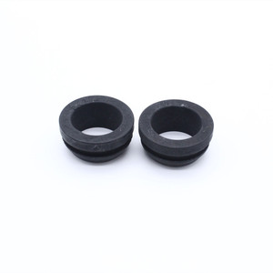 Reniflard en caoutchouc O.D. 1 1/4 "I.D. Couvercles <span class=keywords><strong>de</strong></span> valve 1 "en acier chromé SBC BBC SBF <span class=keywords><strong>BBF</strong></span> 350 - Product Image 2