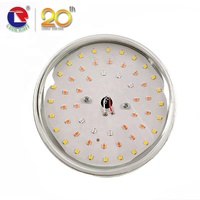 Lampe LED E27 15W IP54 à spectre complet blanc chaud pour plantes, idéale pour la culture hors-saison des fruits du dragon, des fleurs d'Urge et des chrysanthèmes, et pour l'éclairage de jujubes