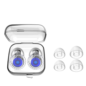 DJ parti festivalleri için yüksek sadakat kulak tıkaçları yeniden işitme koruması silikon konser kulak tıkaçları - Product Image 3