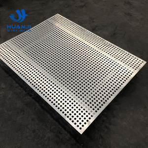 Tôle perforée en acier inoxydable certifiée ISO 304 316 avec trous ronds pour filtration - Product Image 2