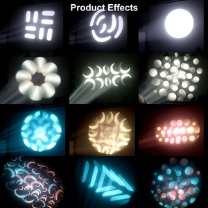 440W bsw 3 trong 1 Tripod móc áo hiệu ứng điều khiển kẹp 380W di chuyển đầu ngoài trời ánh sáng sân khấu gobo và chùm - Product Image 3