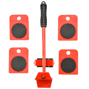 Furniture Caster Plate Mount Rigid <b>Plastic</b> Polyurethane <b>Wheel</b> Moving Tool Multifunctional Heavy Load Capacity Over 90 Kg - Product Image 1