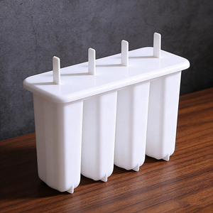 Molde para helados de 4 cavidades, molde para helados caseros, molde para helados de 4 cavidades para el hogar, molde para helados hechos en casa, helados al por mayor. - Product Image 4