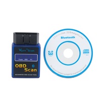 OBD II Vgate Scan ELM327 BT Car-Detector ELM 327 Herramienta de diagnóstico OBD OBD2 escáner adaptador automático Herramienta de diagnóstico