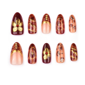 24 <span class=keywords><strong>Uñas</strong></span> <span class=keywords><strong>Postizas</strong></span> Francesas Cuadradas Largas <span class=keywords><strong>de</strong></span> ABS con Pegamento <span class=keywords><strong>para</strong></span> Uso en Dedos <span class=keywords><strong>de</strong></span> <span class=keywords><strong>Niñas</strong></span> - Diseño Previamente Diseñado, Marca Privada - Product Image 1