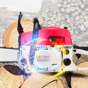 52cc 20in Plate Chain <b>Saw</b> Garden Professional Gasoline Gas Chainsaw Wood Cutting Machine S12 Professional Gasoline Gas Chain <b>Saw</b> - Product Image 6