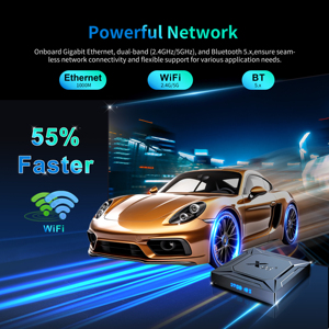 Nuevo X96 M200 TV Box Amlogic S905X5M Android 14 2G 16G Smart Android TV Box 4K con Gigabit Ethernet - Product Image 3