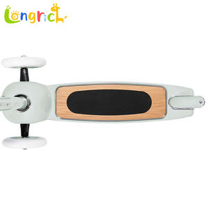 Tricycle pour enfants à 3 roues, pliable, réglable en hauteur, moderne, électrique, prix d'usine, jouet en plastique, amortisseur, repose-pieds pour bébé - Product Image 3