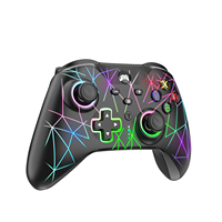 Gaming Joystick Wireless Gamepad PC Computadora Android RGB LED Controller para N-Switch