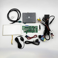 AZTON Kabelloses Android Auto CarPlay Siri Waze GPS Apple Apps Interface für Bentley Continental GT GTC Flying Spur 2003-2010 ZAB