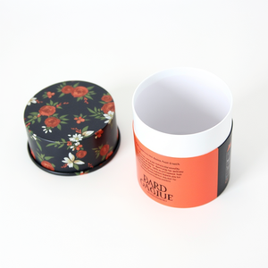 Custom Printed Personality Desgin Cylinder Cosmetic Essential Oils Skincare Eyeliner Cardboard <b>Round</b> Paper Tubes Packaging <b>Box</b> - Product Image 3