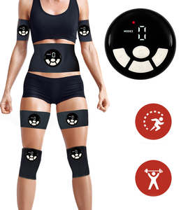 Ceinture d'électrostimulation abdominale rechargeable par USB, équipement de fitness portable pour hommes et femmes - Product Image 5