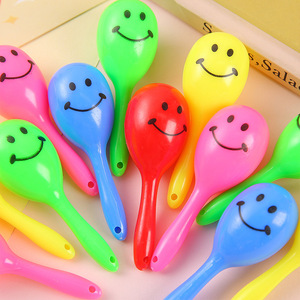ค้อนทรายหน้ายิ้มจิ๋วหลากสี ของเล่นปาร์ตี้สำหรับเด็ก ของเล่นวันเกิด สนุกสนาน ปลอดสารพิษ - Product Image 1