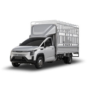 热销五菱G210P载货卡车，带桩体EEC电动货车53.58kwh新能源电动汽车货物围栏LHD - Product Image 1