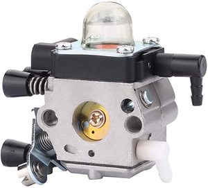 Carburador de reemplazo para motocultor <span class=keywords><strong>Stihl</strong></span> MM55 MM55C, recortadora de cadena Multia, C1Q-S202A de C1Q-S202 Zama, 2014-2018 - Product Image 3