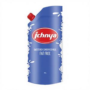 Lait concentré sucré stérilisé sans gras Ichnya en sachet 300g - Product Image 1