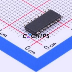 Original et tout nouveau 74HC4040D,653 compteur/diviseur de puce IC à circuit intégré SOIC-16 - Product Image 2