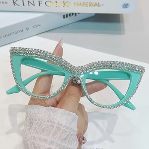 Occhiali da Sole Cat Eye Luccicanti per Donne, Occhiali Decorativi di Lusso per Feste <span class=keywords><strong>in</strong></span> Costume, Occhiali da Sole all'Ingrosso - Product Image 5