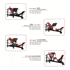 Máquina de press de pecho con placa de peso para inclinación y declinación, máquina de <span class=keywords><strong>remo</strong></span> con placa de peso, máquina de hip thrust con placa de peso, equipo de gimnasio, set completo - Product Image 6
