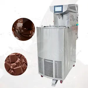 OCEAN全自動ポータブルミニ継続メルターチョコレートテンパーユニットチョコレート用ウォームマシン