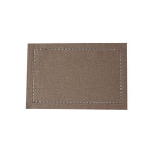 Sets de table de couleur unie, perforés et évidés, double épaisseur, haut de gamme, pour hôtels et grands banquets - Product Image 4