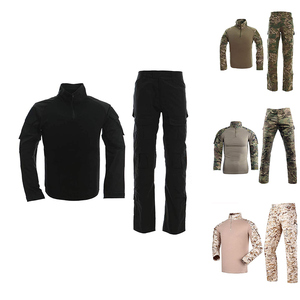 2024 Mới Bán Buôn Quần Áo Ếch Chiến Thuật Đặt Ngoài Trời Chịu Mài Mòn Đào Tạo Quần Áo Ngụy Trang Đồng Phục Chiến Thuật Quần Áo - Product Image 4