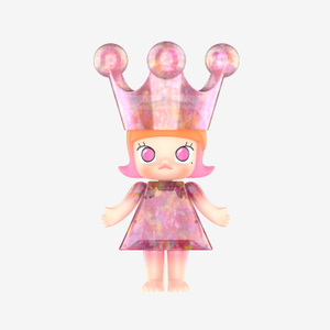 Popmart MEGA Royal <span class=keywords><strong>MOLLY</strong></span> 400% Mika Ninagawa ของเล่นโมเดลสีชมพูขนาด38ซม. ทำจากพีวีซีขนาดใหญ่ของตกแต่งบ้านสภาพใหม่ - Product Image 1