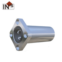 Roulement linéaire à bride carrée LMK 35-A en acier GCr15 avec butée pour machine CNC, précision P0/P6